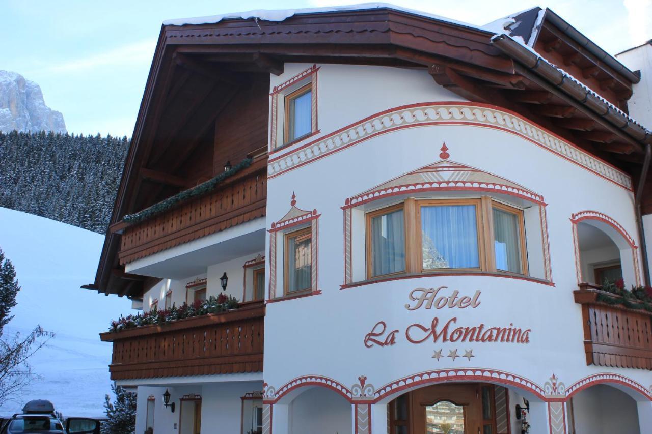 Hotel La Montanina Σέλβα ντι Βαλ Γκαρντένα Εξωτερικό φωτογραφία