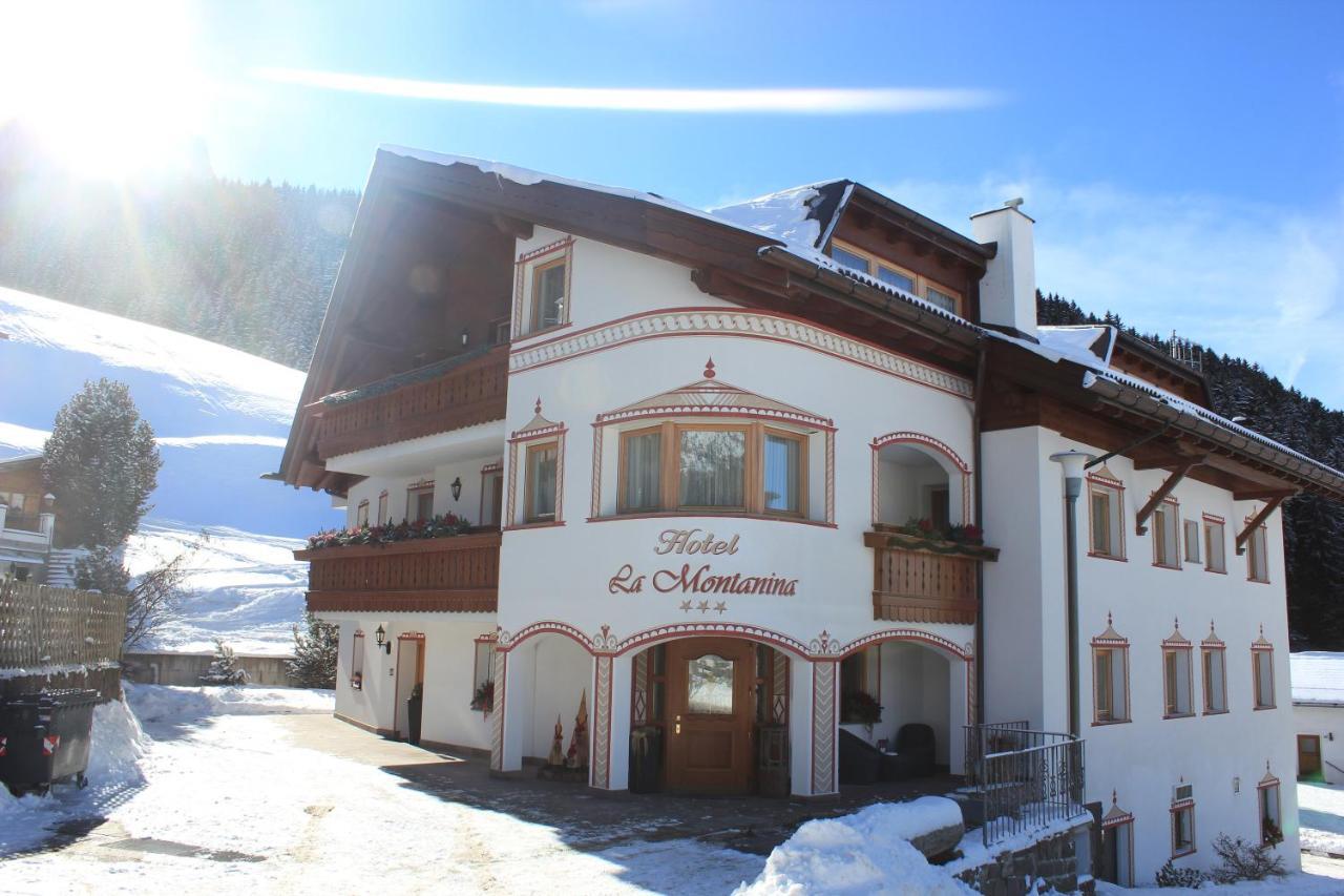 Hotel La Montanina Σέλβα ντι Βαλ Γκαρντένα Εξωτερικό φωτογραφία