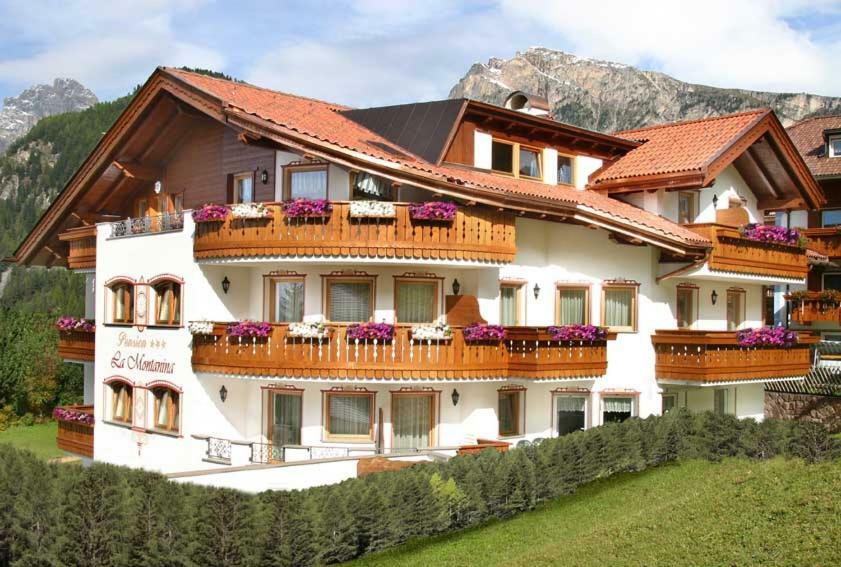 Hotel La Montanina Σέλβα ντι Βαλ Γκαρντένα Εξωτερικό φωτογραφία